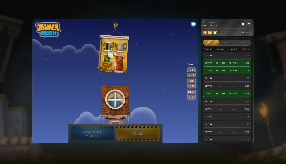 tower rush spiel